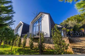 Villa pour 3 personnes, avec balcon et jardin en Albanie