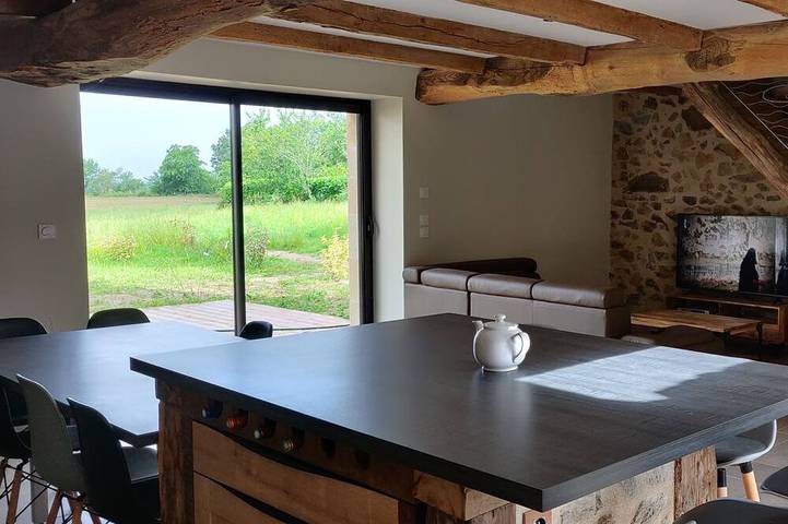 Location de vacances pour 8 personnes, avec jardin ainsi que terrasse et jacuzzi à Villefranche-de-Rouergue - 3