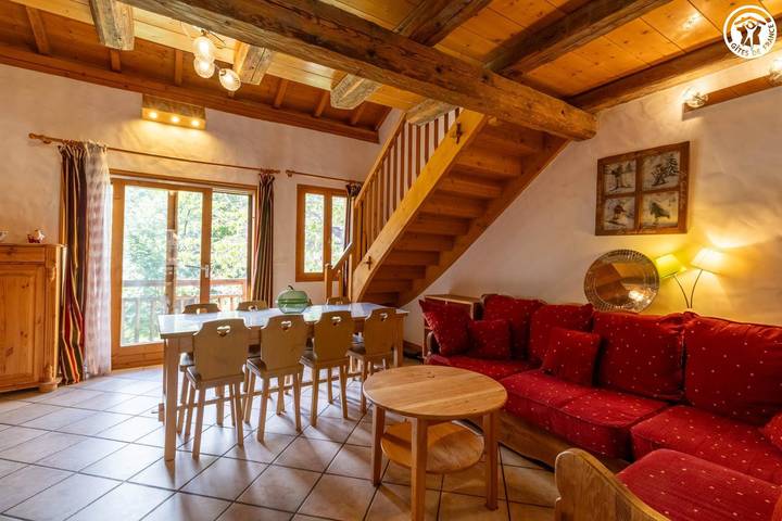 Gîte pour 8 personnes, animaux acceptés à Les Avanchers-Valmorel - 3