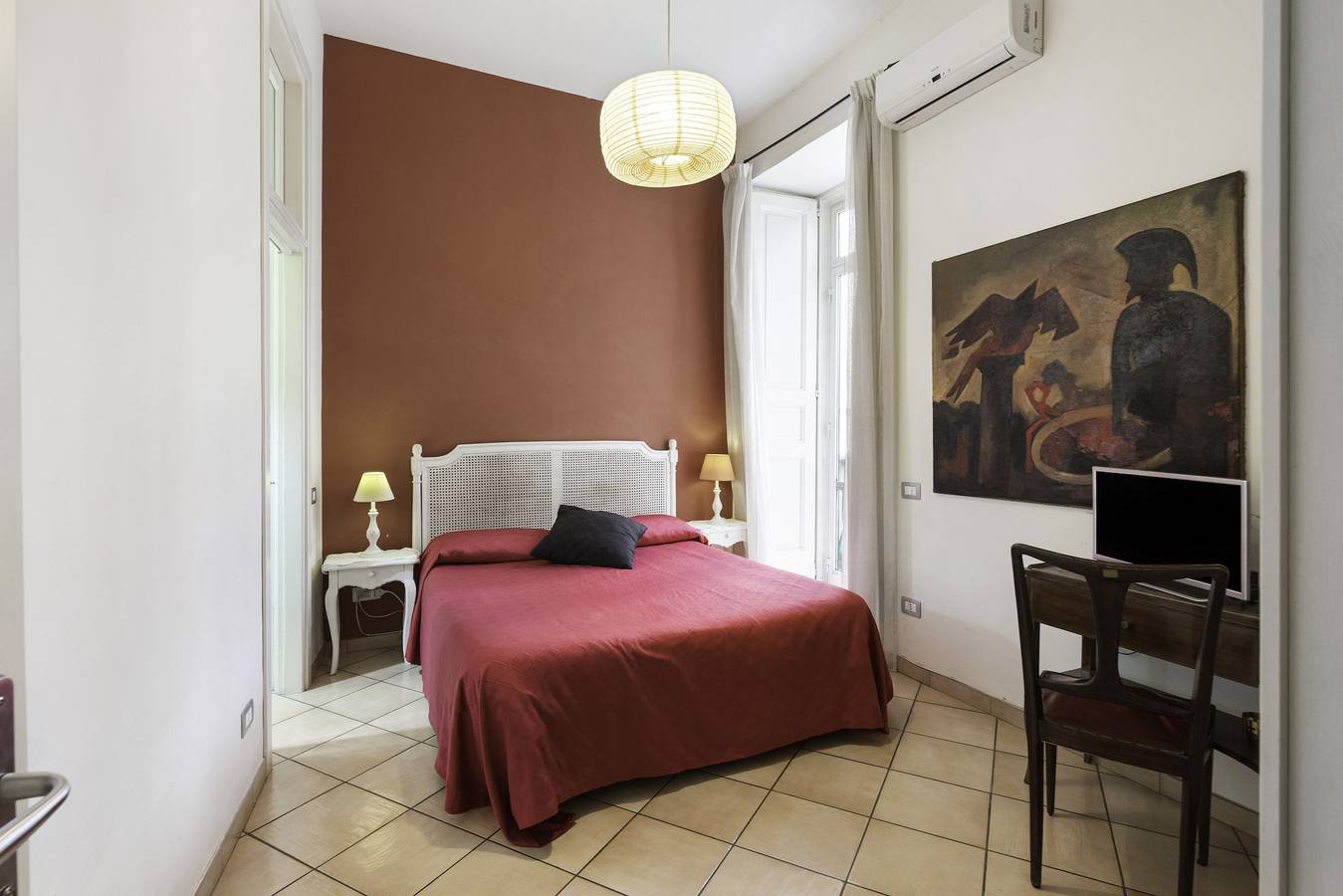 Bed and Breakfast for 2 personer in Salerno, Middelhavskysten Campanien