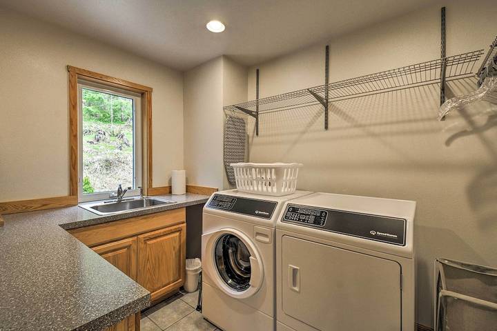 Vacation rental for 6 people, with balcony in Olympic National Park