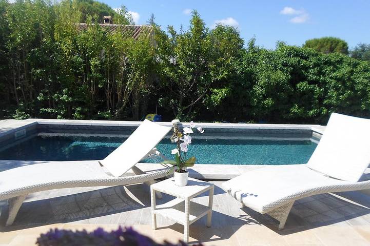 Location de vacances pour 6 personnes, avec jardin et terrasse