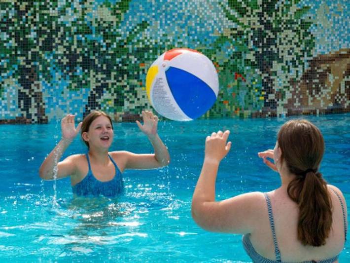 Glamping voor 5 personen, met kinderzwembad en sauna op Elba