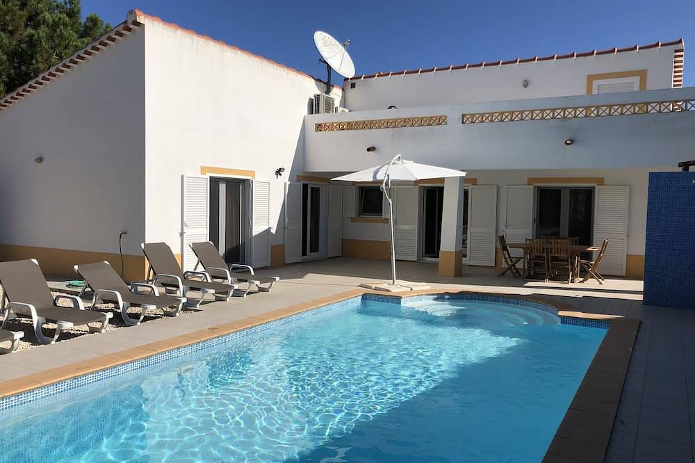 Große Modern Luxury Villa mit 3 Schlafzimmern in Vale da Telha in Arrifana, Aljezur