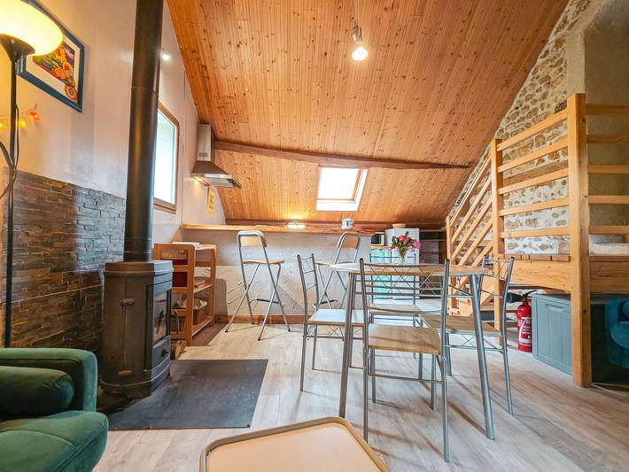 Gîte pour 4 personnes, avec Jardin dans Indre - 3