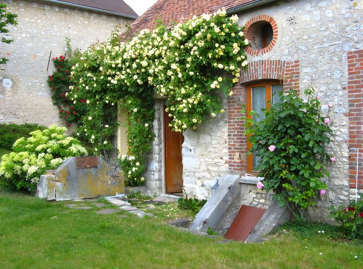 Maison de vacances pour 5 personnes, avec jardin, animaux acceptés dans Île de France - 4