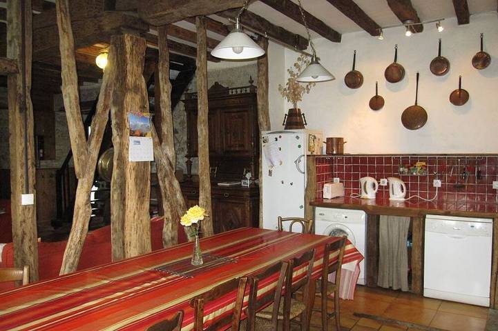 Gîte pour 15 personnes, avec jardin à Montesquieu-Avantès - 2