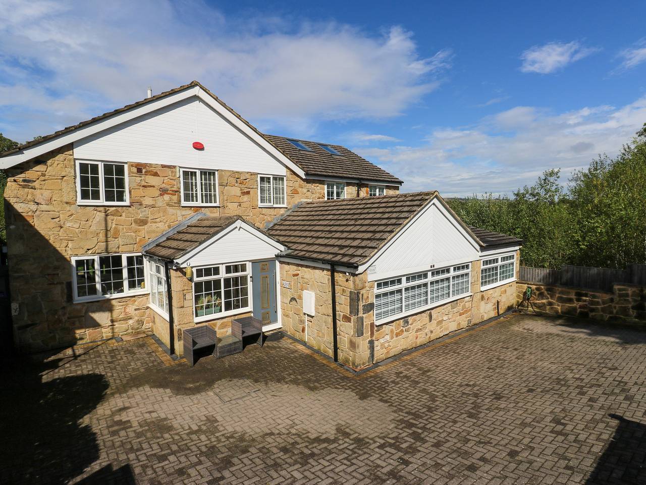 Nabwood Views in Bradford, Yorkshire del Oeste
