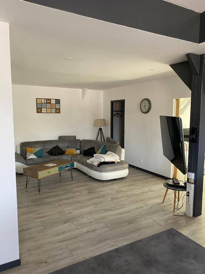 Appartement de vacances pour 4 personnes, avec balcon