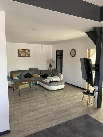 Gîte pour 4 personnes, avec balcon à Biville-sur-Mer