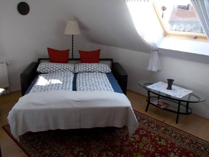 Bauernhof für 4 Personen, mit Balkon in 