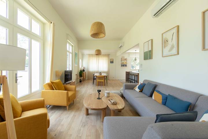 Casa de vacaciones para 10 personas, con jardín - 1