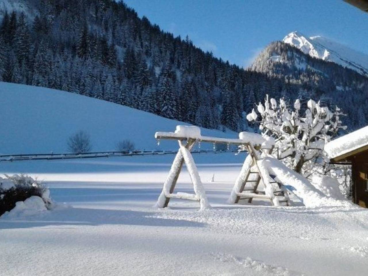 Ganze Ferienwohnung, Haus Zobl Irene - Ferienwohnung 2 in Tannheim (Tirol), Allgäuer Alpen (Österreich)