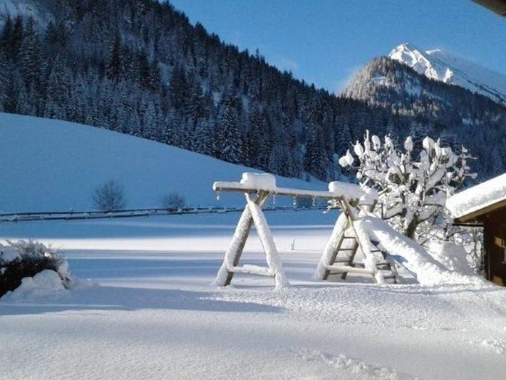 Ganze Ferienwohnung, Haus Zobl Irene - Ferienwohnung 1 in Tannheim (Tirol), Allgäuer Alpen (Österreich)