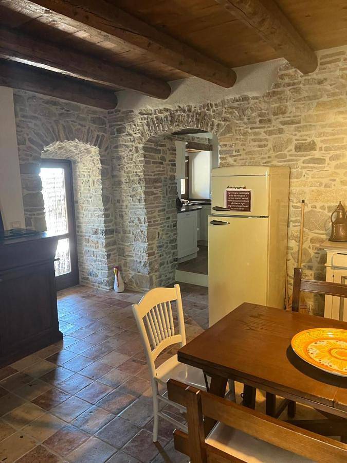 Gîte pour 4 personnes, avec jardin et vue, animaux acceptés à Civitanova del Sannio - 3