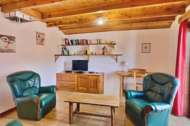 Ganze Wohnung, Casa-La Carotto Appartement pour 6 dans chalet in Saint-Véran, Queyras