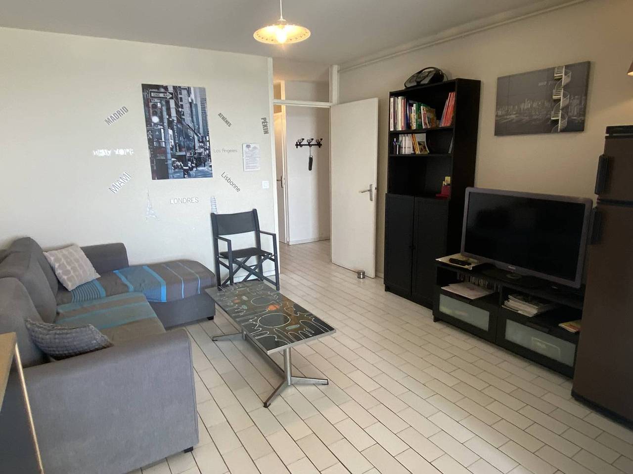 Apartamento entero, Amplio 3 piezas frente al mar, se admiten mascotas in Canet-en-Roussillon, Costa mediterránea (Francia)