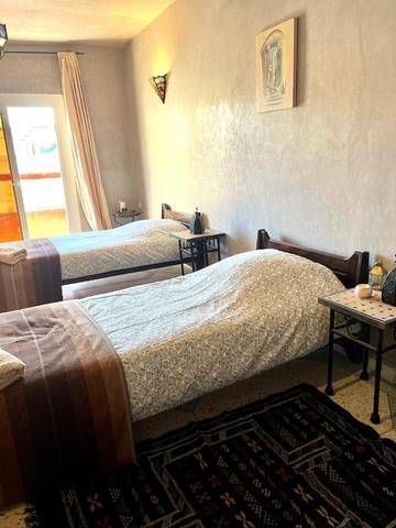 Gîte pour 2 personnes, avec balcon ainsi que vue et jardin dans Tamraght Ouzdar