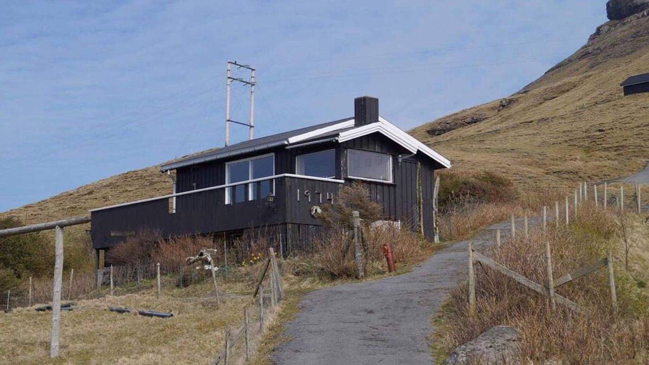 Ferienhaus für 4 Personen (90 m²) in Faroe Islands