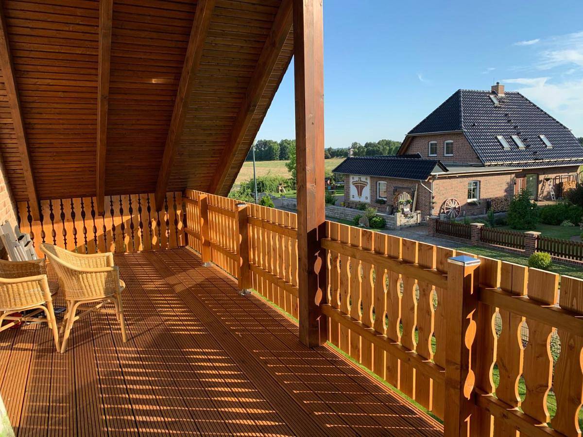 Ganze Wohnung, Ferienwohnung am Arendsee mit Balkon Seenähe sehr ruhige Lage in Schrampe, Arendsee
