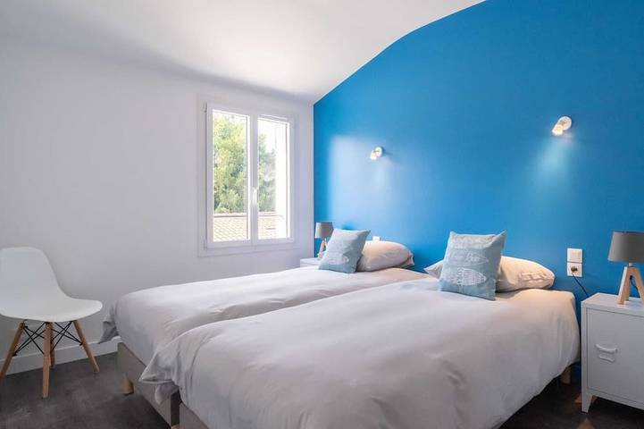 Location de vacances pour 10 personnes, avec jardin à Aytré - 4