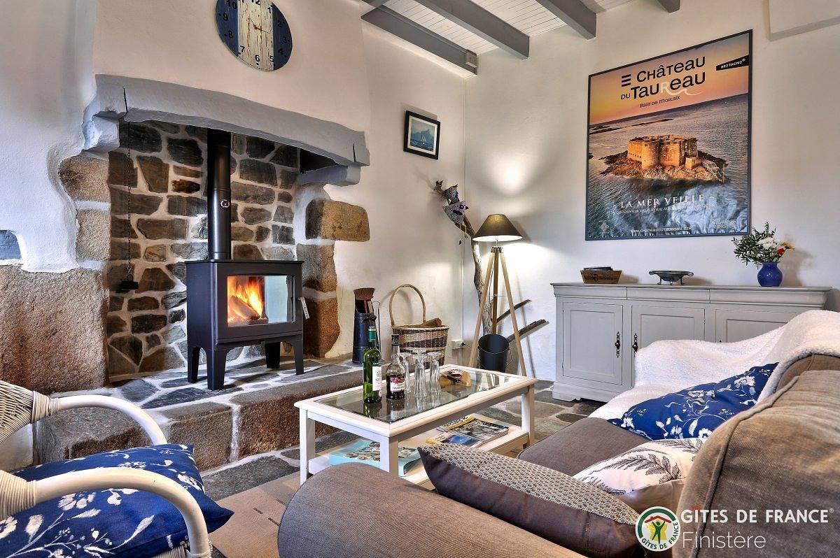 Gîte für 4 Personen mit Garten in Morlaix, Ceinture Dorée