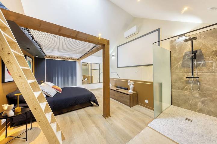 Location de vacances pour 4 personnes, avec jacuzzi à Crécy-la-Chapelle - 2