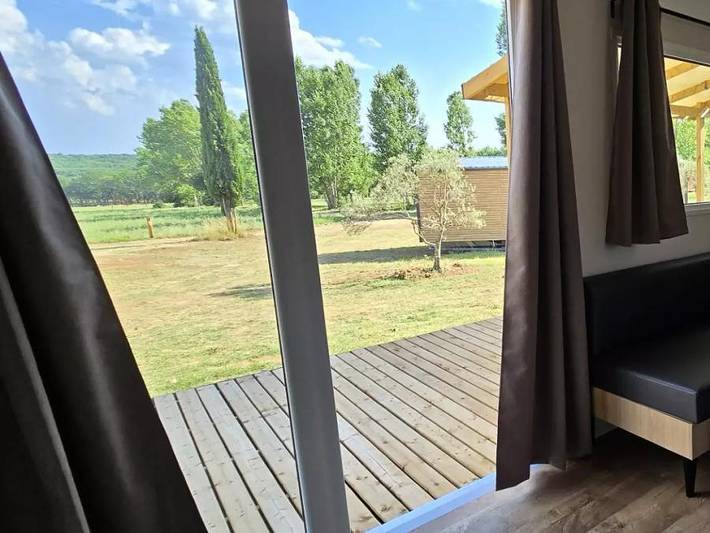 Camping Verdon les Grands Domaines - Mobilhome 6 personas - Mobil-home 4 Habitaciones 6 Personas Aire Acondicionado in Saint-Laurent-du-Verdon, Gargantas del Verdon