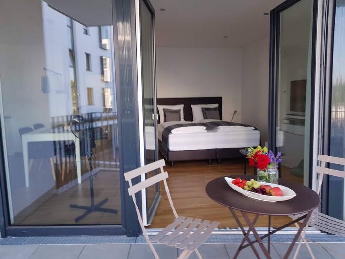 Ferienwohnung für 2 Personen, mit Balkon in Friedrichshafen - 4