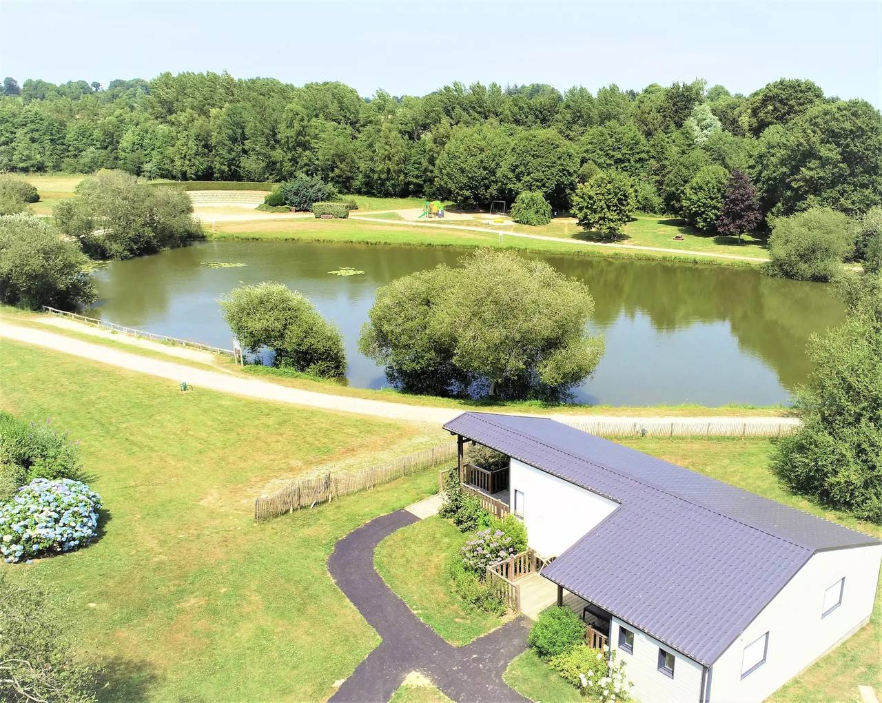 Location | Chalet 2 personnes in Merdrignac, Région de Dinan