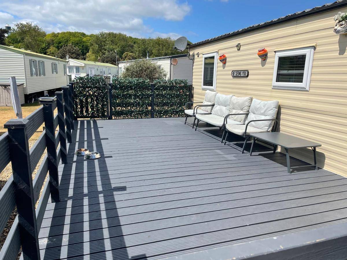 Tingdene caravan park in Lowestoft, Sunrise Coast