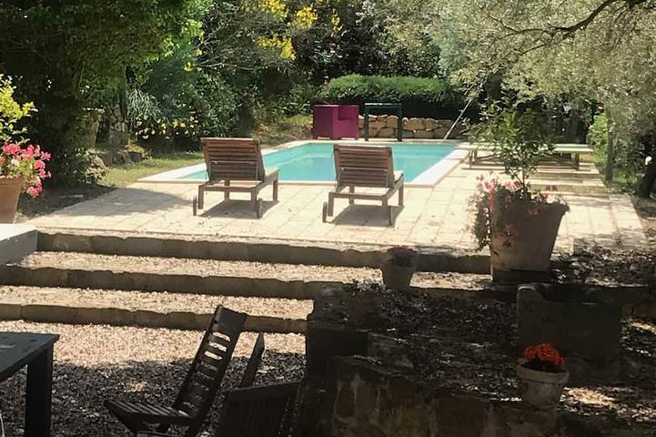 Villa pour 5 personnes, avec jardin et terrasse - 1