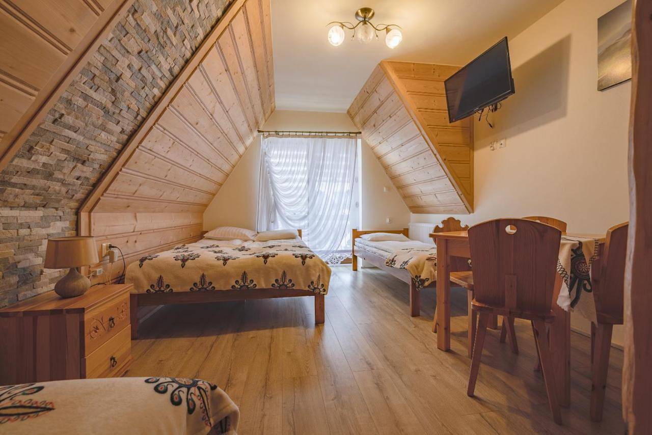 U Marii & Mariana in Leśnica, Karpaty (Polska)