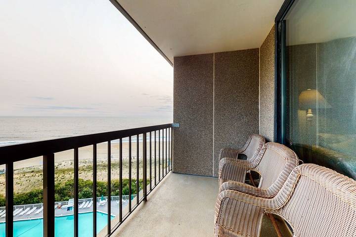 Ferienwohnung für 6 Personen, mit Whirlpool und Pool sowie Balkon und Sauna - 1