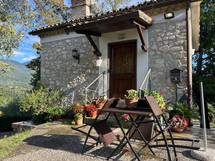 Ferienwohnung für 2 Personen, mit Garten, mit Haustier