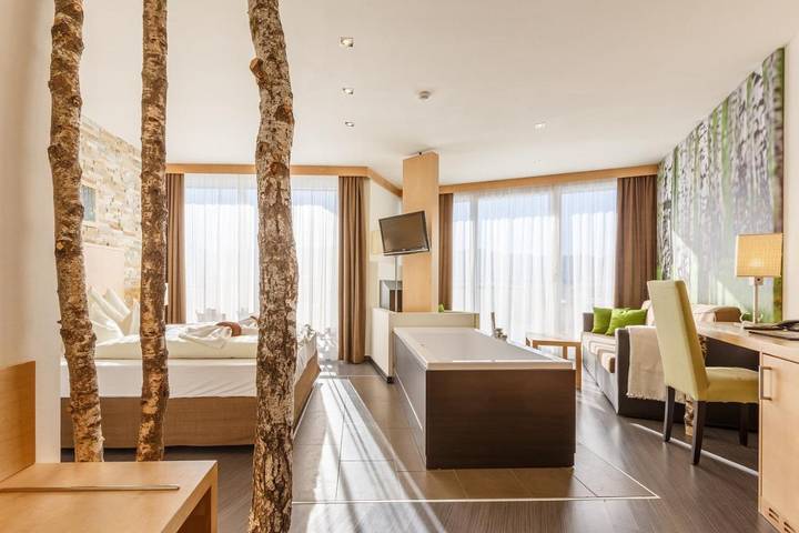 Hôtel pour 2 personnes, avec jacuzzi ainsi que sauna et jardin à Brunico - 2