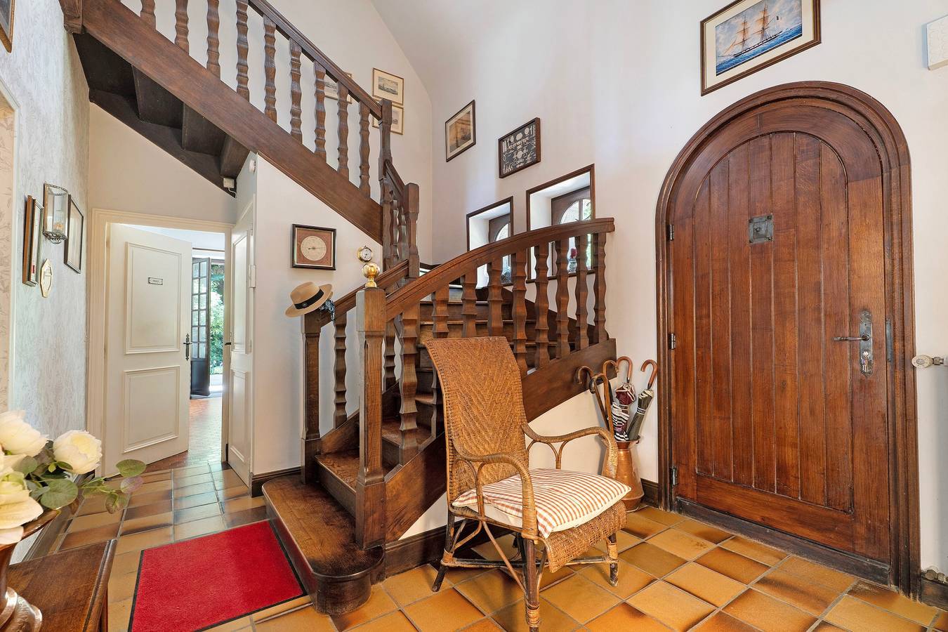 Habitación de huéspedes «Chambre Fleurie» con jardín compartido y Wi-Fi in Paramé, Saint-Malo