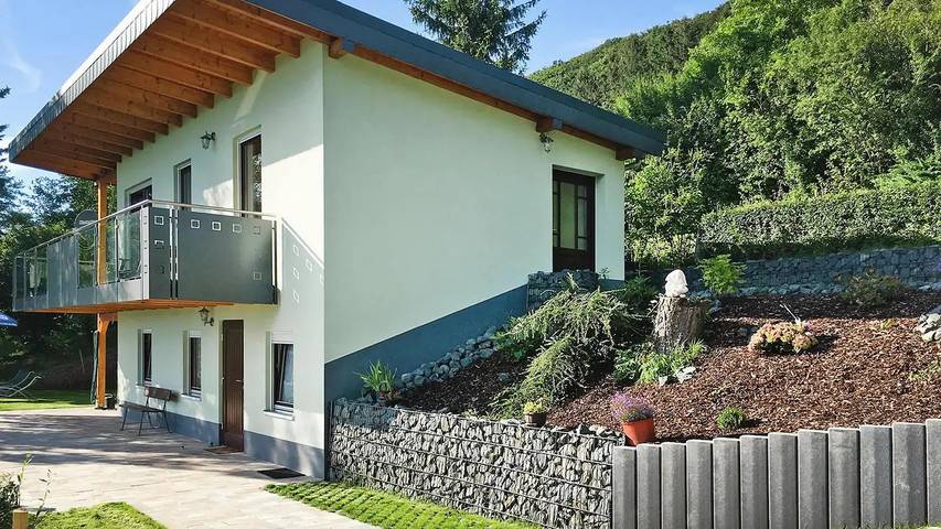 Ferienhaus für 5 Personen, mit Terrasse, mit Haustier
