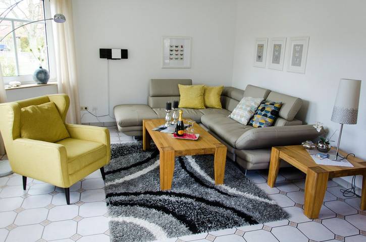 Ferienhaus für 4 Personen, mit Balkon und Balkon/Terrasse sowie Terrasse und Garten in Hooksiel, Wangerland