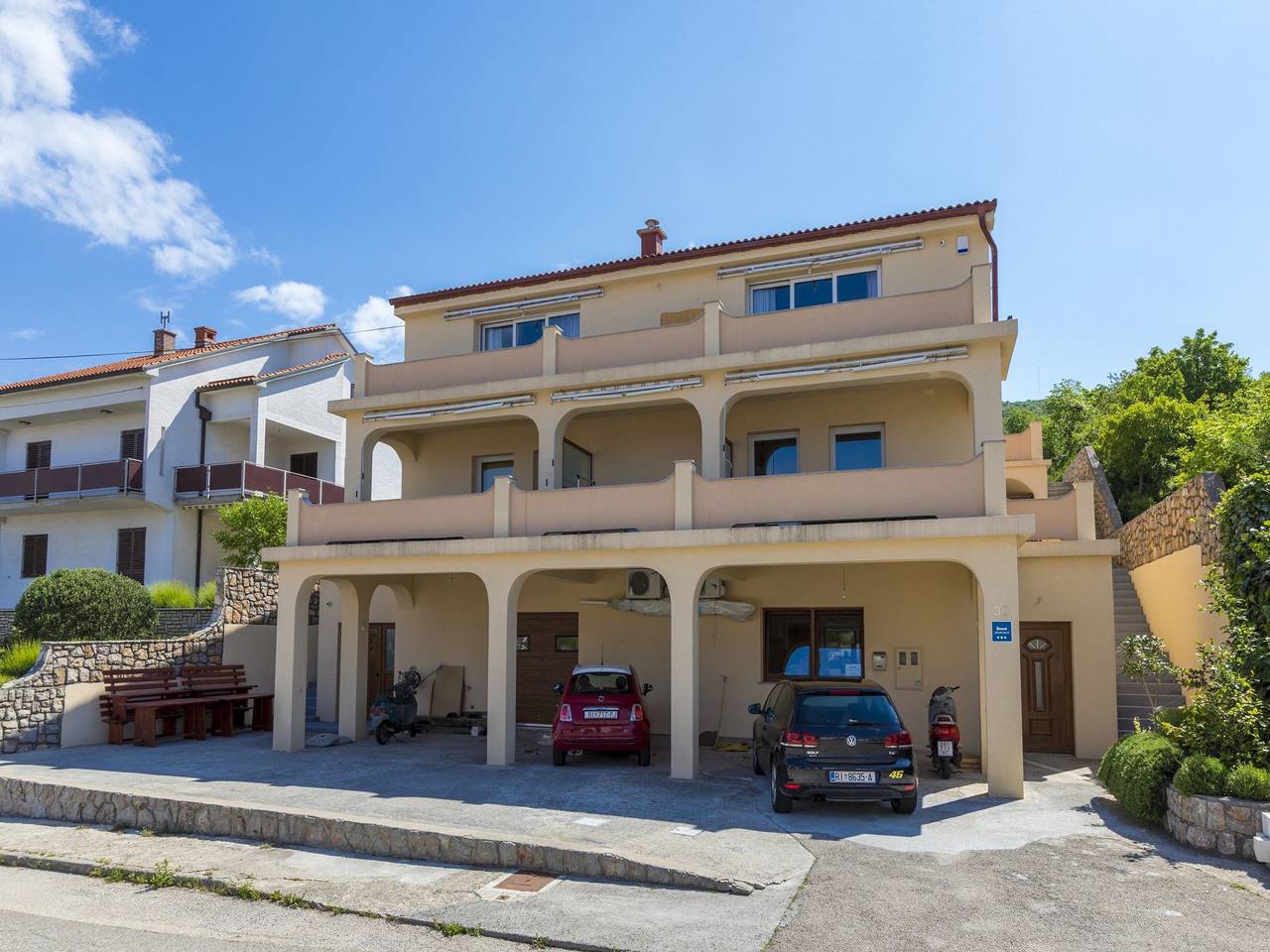 Apartament Wakacyjny dla 3 osoby w Klenovica, Żupania primorsko-gorska