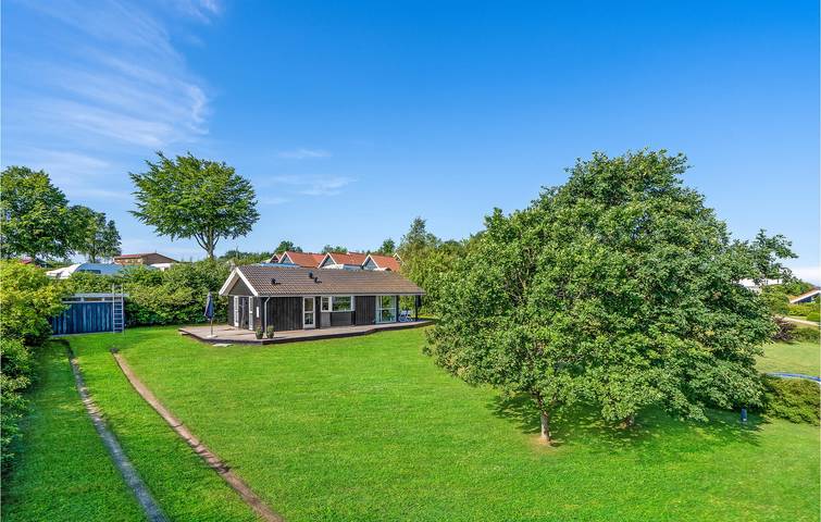 Ferienhaus für 6 Personen mit Terrasse in Limfjord in Westjütland