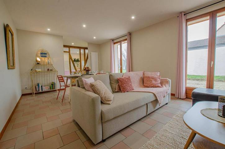 Maison de vacances pour 6 personnes, avec jardin et terrasse