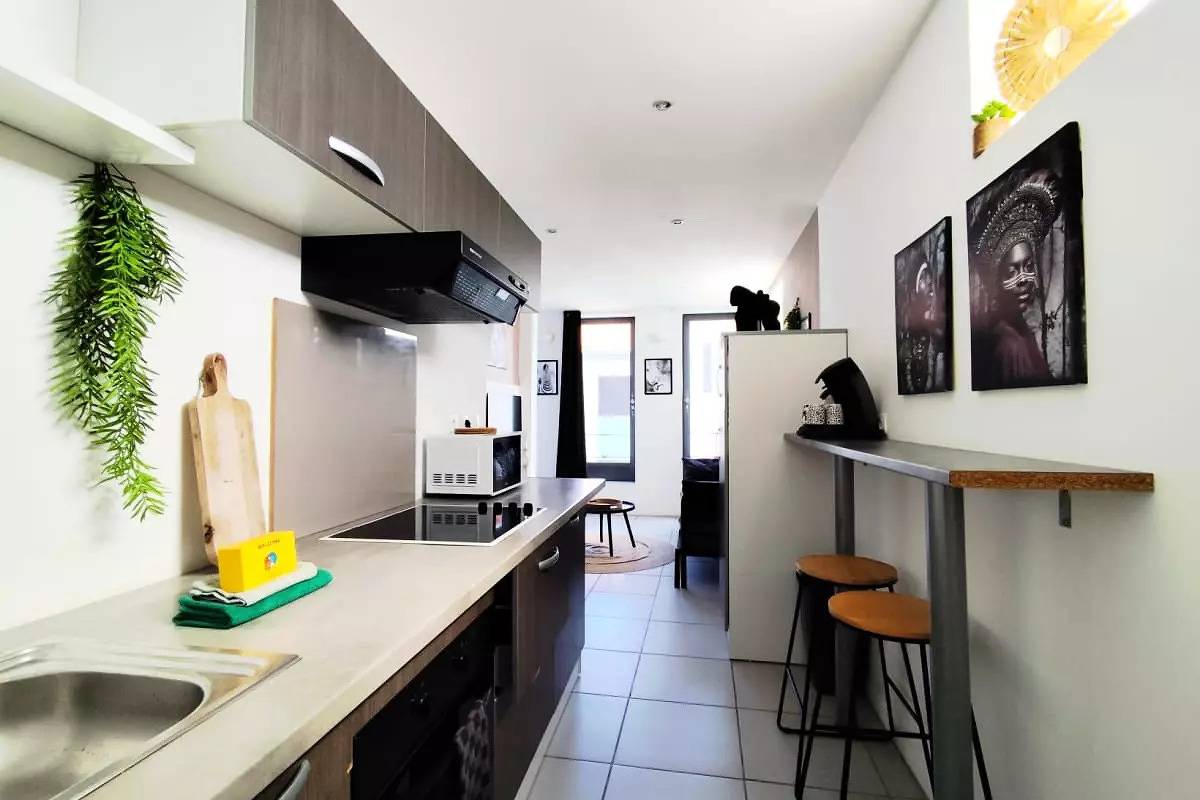Ganze Wohnung, Ferienwohnungen für 4 Personen in Bègles, Bordeaux und Umgebung