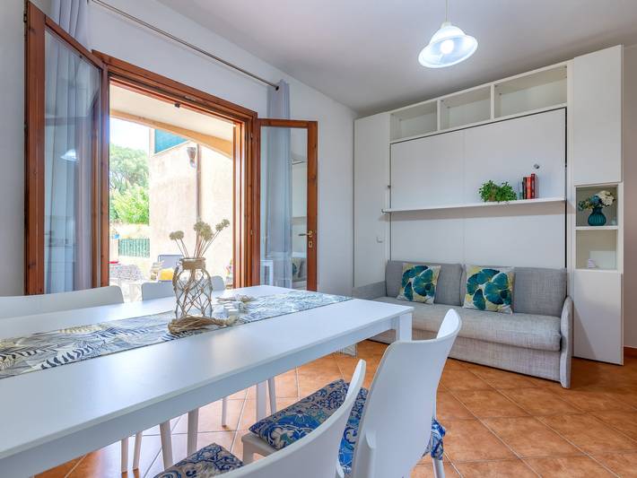 Appartamento vacanze per 4 persone, con terrazza e giardino, con animali domestici - 1
