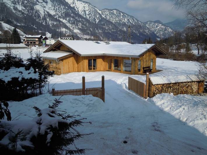 Ferienhaus für 8 Personen, mit Garten und Sauna in Unken - 3
