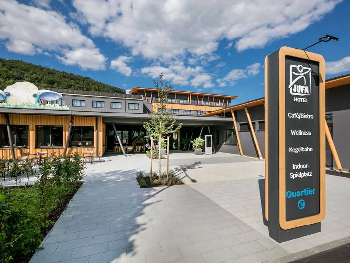 Hotel für 2 Personen, mit Terrasse, kinderfreundlich