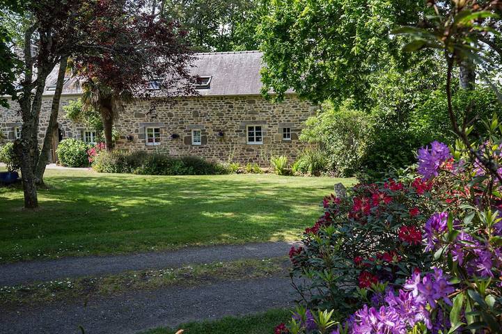 Maison de vacances pour 10 personnes, avec jardin