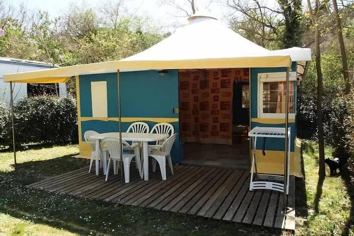 Camping pour 2 personnes