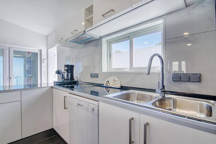 Casa rural para 6 personas, con vistas además de piscina y jardín, Se admiten mascotas en San Agustín - 4