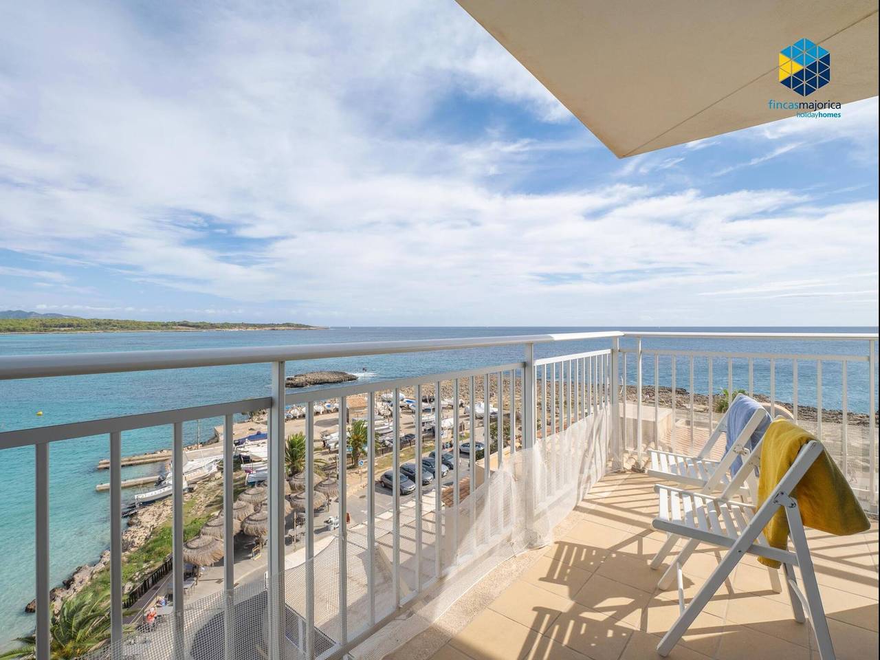 Entire apartment, Apartamento Rocamar in S'illot Cala Morlanda, Manacor